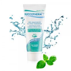 Зубная паста Buccotherm для чувствительных зубов со фтором 75 мл.