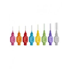 Межзубные ёршики TePe Interdental Brush Original 0-5 Микс 8 шт.
