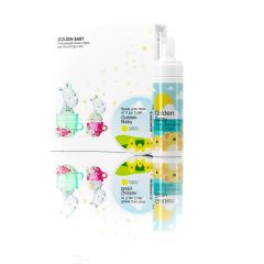 Golden Baby набор пенка для мытья и крем для тела 0-3 лет