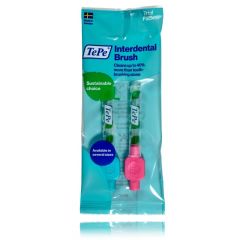 Межзубные ёршики TePe Interdental Brush 0.4 + 0.6 мм